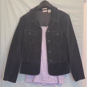 Corduroy soft St. John’s Bay stretch casual jacket